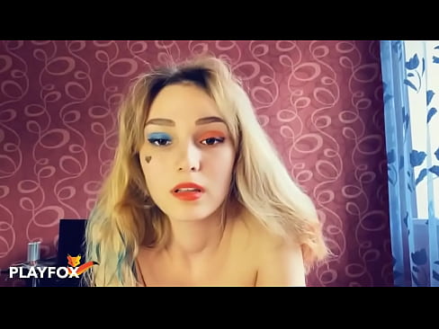 ❤️ Sehrli virtual reallıq eynəkləri mənə Harley Quinn ilə seks verdi Rus pornosu az.vbdsm.ru ﹏