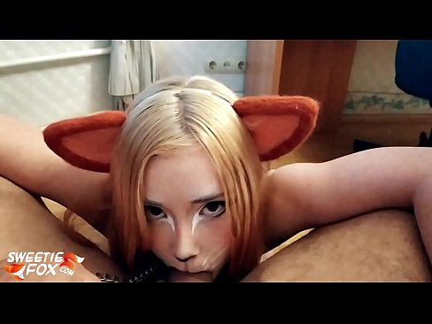 ❤️ Kitsune ağzına sik və cum udmaq Rus pornosu az.vbdsm.ru ﹏